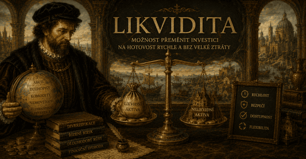 Co je likvidita